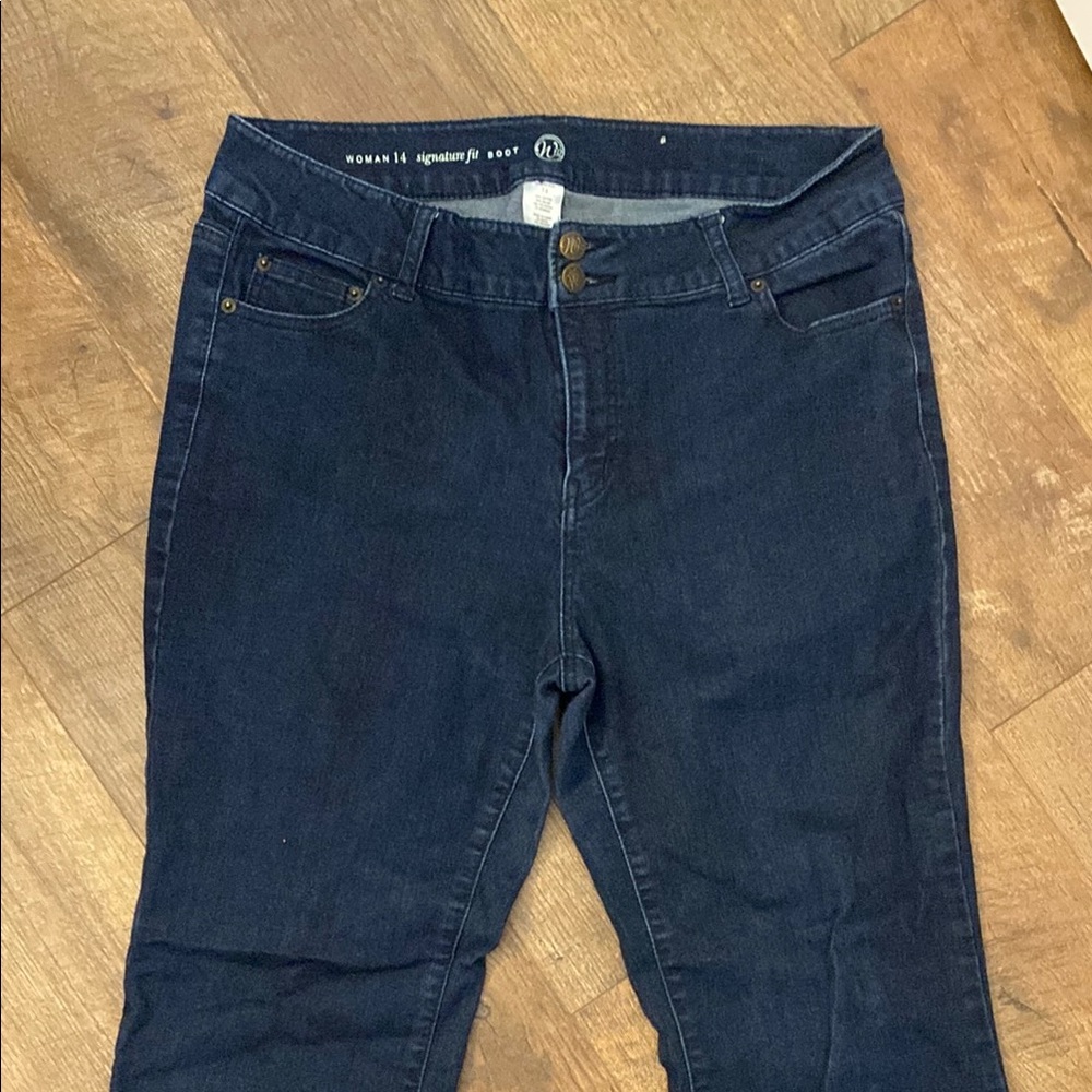Women's Dark Blue Jeans